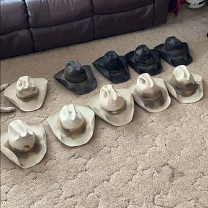 Cowboy hats!